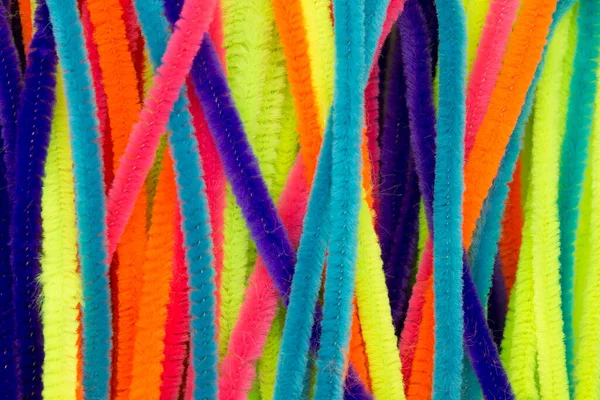 Colorful Pipe Cleaners Stock Photo - Download Image Now - Pipe