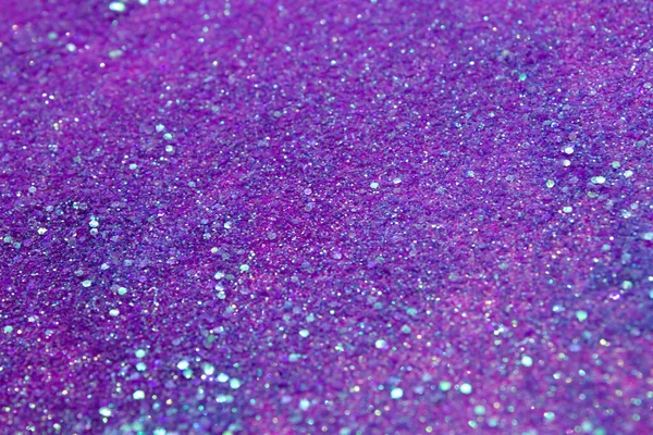 Фиолетовый Блестки Голографический Фон — стоковое фото