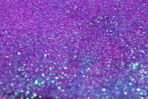 Фиолетовый Блестки Голографический Фон — стоковое фото