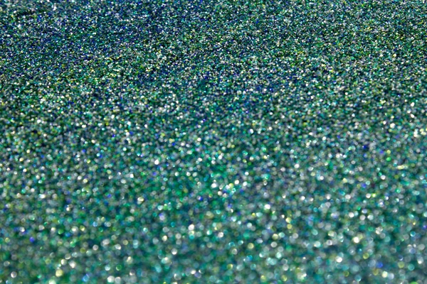 Голубой Зеленый Блеск Голографического Фона — стоковое фото
