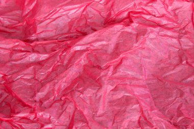 Bu kırmızı peçete arkaplanının fotoğrafı.