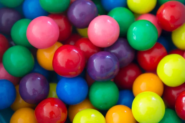 Dit Een Close Foto Van Gumballs — Stockfoto