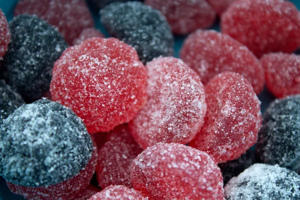 Photograph Sour Berries Candy — Stock Photo, Image