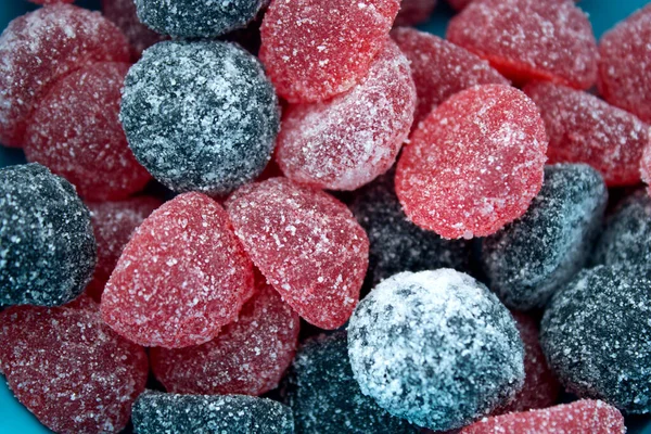 Photograph Sour Berries Candy — Stock Photo, Image