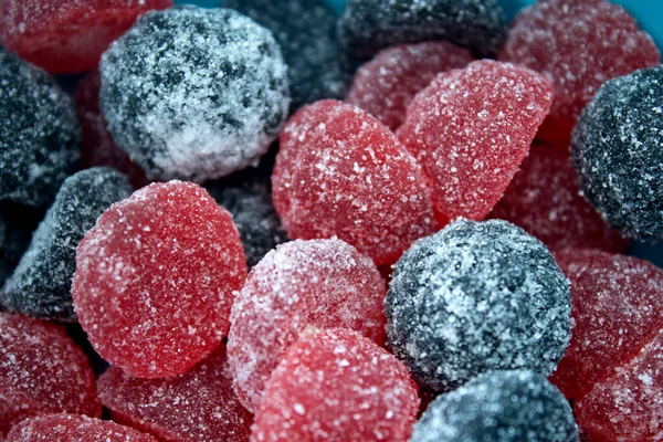 Photograph Sour Berries Candy — Stock Photo, Image