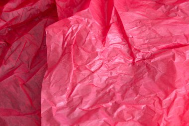 Bu kırmızı peçete arkaplanının fotoğrafı.