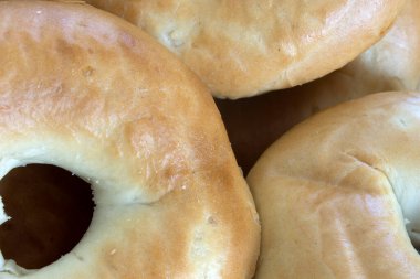 Bu bir demet çöreğin fotoğrafı.