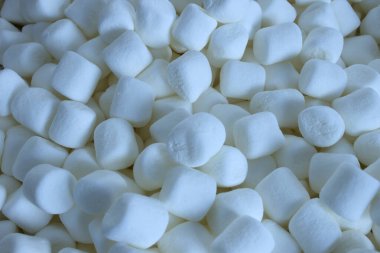 Bu Marshmallow arka planının bir fotoğrafı.