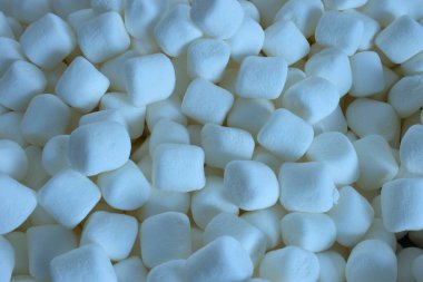 Bu Marshmallow arka planının bir fotoğrafı.