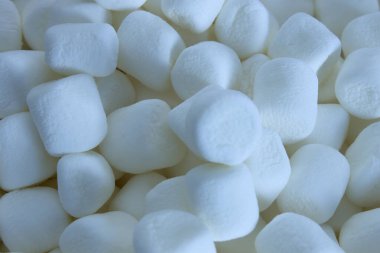 Bu Marshmallow arka planının bir fotoğrafı.