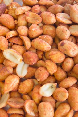 Bu, barbekü aromalı fıstıkların fotoğrafı.