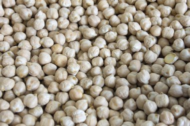 Bu Nohut 'un yakın plan fotoğrafı.