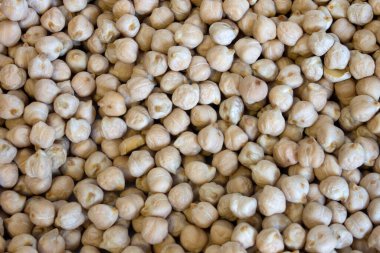 Bu Nohut 'un yakın plan fotoğrafı.