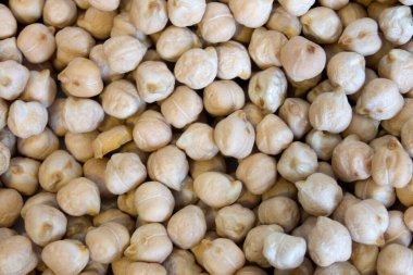 Bu Nohut 'un yakın plan fotoğrafı.