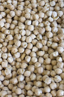 Bu Nohut 'un yakın plan fotoğrafı.