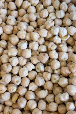 Bu Nohut 'un yakın plan fotoğrafı.