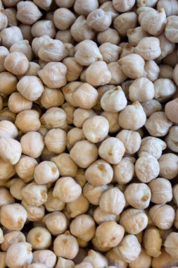 Bu Nohut 'un yakın plan fotoğrafı.