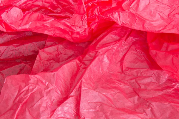 Photograph Red Tissue Paper Background — Stock Photo, Image