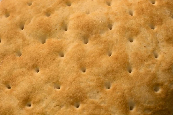 Closeup Photograph Pita Bread — Stock Photo, Image