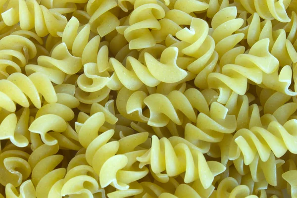 Dit Een Foto Van Ongekookte Rotini Pasta — Stockfoto