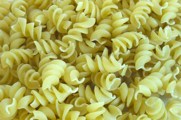 이것은 요리되지 Rotini Pasta 사진입니다 — 스톡 사진