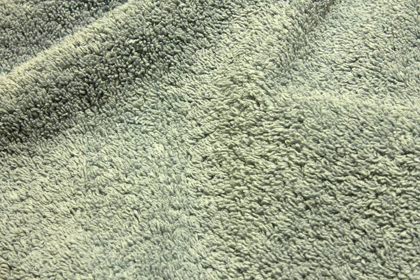 Closeup Photograph Blue Towel Background — Stock Photo, Image