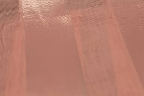Ceci Est Une Photographie Foulard Polyester Rayé Rose Avec Insert — Photo