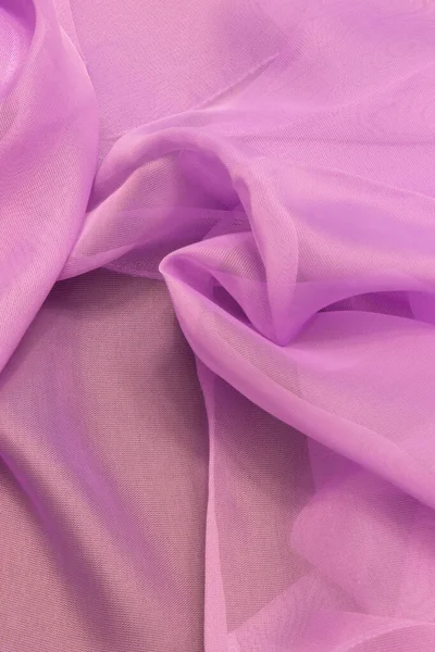 Photograph Purple Polyester Fabric — Stock Photo, Image