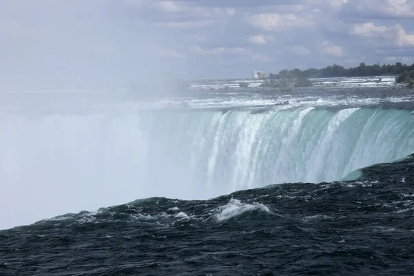 Detta Ett Foto Niagara Faller Från Ontario Kanada — Stockfoto