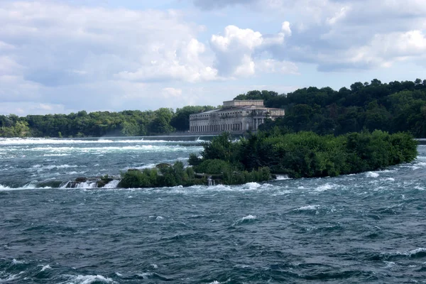 Detta Ett Foto Niagara Faller Från Ontario Kanada — Stockfoto