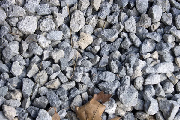 Granit Çakıl Taşlarının Yakın Plan Fotoğrafı — Stok fotoğraf