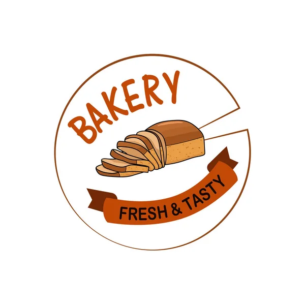 Décor Pour Une Boutique Café Avec Pâtisseries Pain Cuisson Boulangerie — Image vectorielle