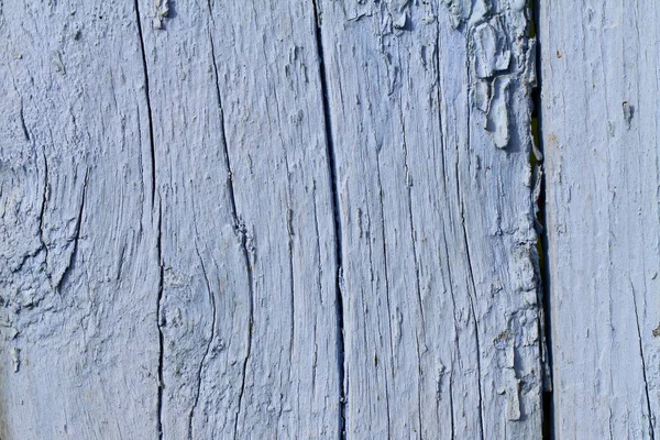 Blau Lackierte Holzbohlen Als Hintergrund Oder Textur Nahaufnahme — Stockfoto