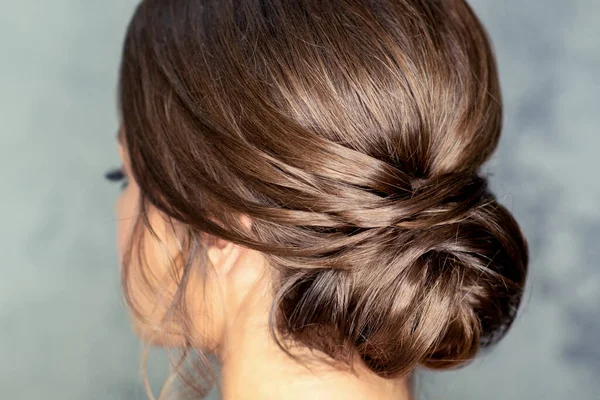 Bun hairstyle Stock Photos, Royalty Free Bun hairstyle Images | Depositphotos Bun hairstyle Stock Photos, Royalty Free Bun hairstyle Images | Depositphotos