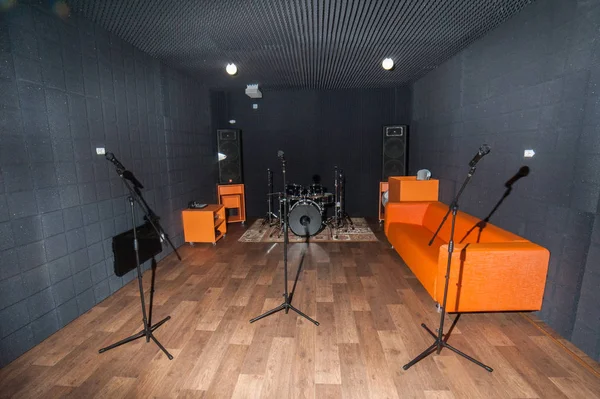 A rehearsal base inside