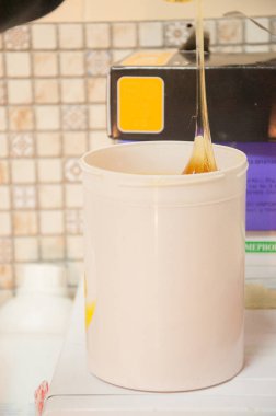 Ağda işlemi. Makro