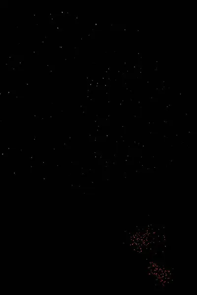 Цветной Фейерверк Темном Фоне Текстуры Сюрреализм — стоковое фото
