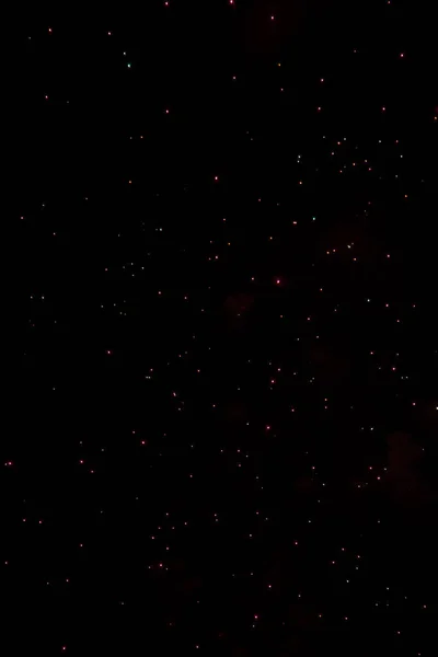 Farbiges Feuerwerk Auf Dunklem Hintergrund Surreal — Stockfoto