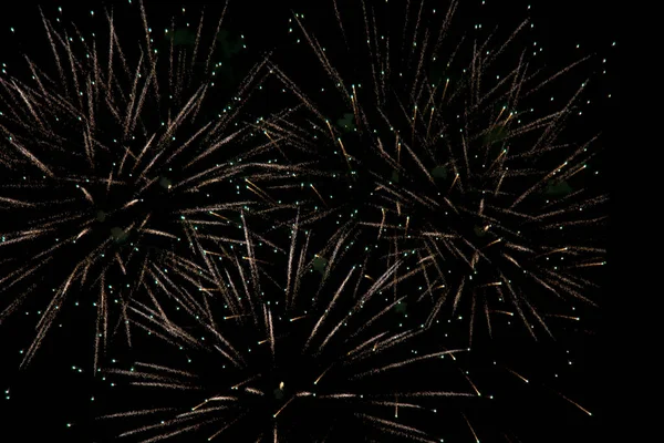 Colored Fireworks Dark Background Texture Surreal — Stock Photo, Image