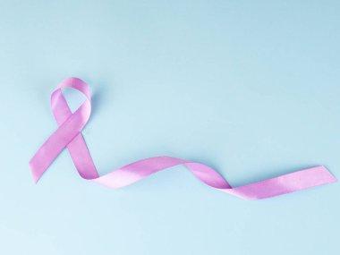 Mor kurdele. Mor gün epilepsi gün, destek