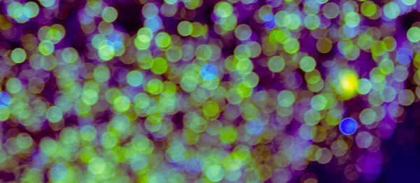 Banner Abstracte Bokeh Achtergrond Wazig — Stockfoto