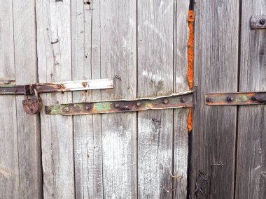 eski ahşap çit arka plan, ahşap doku