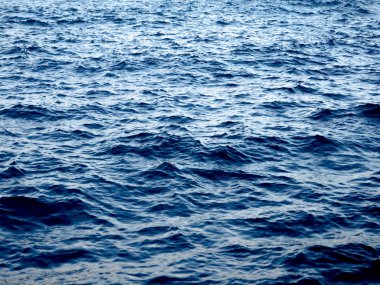 Akan su yüzeyi. Soyut arka plan. Okyanus Dalgaları