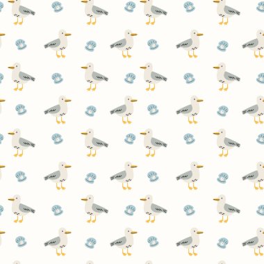 Şirin okyanus hayvanları, balinaları, yunusları, yengeçleri, denizanaları ve daha fazlası olan çocuklar için bilgi kartları hazırlar.