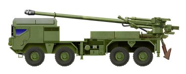 Caesar-E SPH (Bir MAN 8x8 kamyonuna dayanan Fransız 155mm 'lik kendinden itişli havan topunun ihracat versiyonu kavramı)