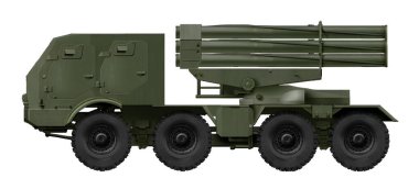 Bureviy MLRS (Sovyet 220 mm MLRS 'sini modernize etme projesi, yeni bir şasi kullanarak)