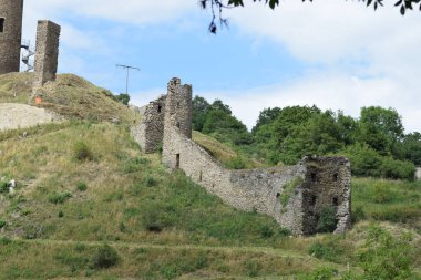 Kalenin kalıntıları. 