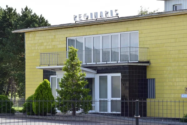 old Reginaris office in Germany