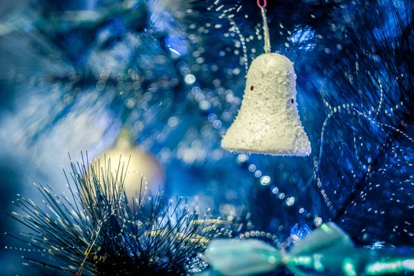 Christmas Tree Bell Toy — Stock Photo, Image