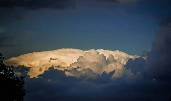 Cumulus Clouds Sky — Stock Photo, Image